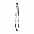 thumbnail image 2 of Steak Tongs, Rugged Durable Multi-purpose Food Clamp  For Turning And Carrying Food For Baking Tool 12in Black Bracket, 2 of 8