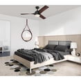 thumbnail image 4 of Westinghouse Evan 52" Matte Black Indoor Ceiling Fan with LED Light Fixture, 4 of 4