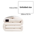 thumbnail image 2 of Lightweight All-Season Duvet Insert - Soft Washed Microfiber Comforter for Summer, Spring & Fall - Breathable & Insulating, 2 of 6