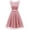 Pink, variant on Bigersell Work Dresses for Women Clearance Female V-Neck Sleeveless Knee Length Cocktail Dress Style D-11 Maternity Dress for Baby Shower Regular Summer Dresses , Beige L