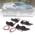 thumbnail image 3 of LED Light Inner Door Handle Bowl Improved Lighting Romantic Atmosphere Replacement Toyota Highlander 2014 2019, 3 of 7