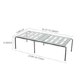 thumbnail image 2 of Cabinet Shelf Expandable Stackable Kitchen Cabinet Counter Shelf Storage Organizer Kitchen Cupboard Organiser for Tableware Seasoning, 2 of 7