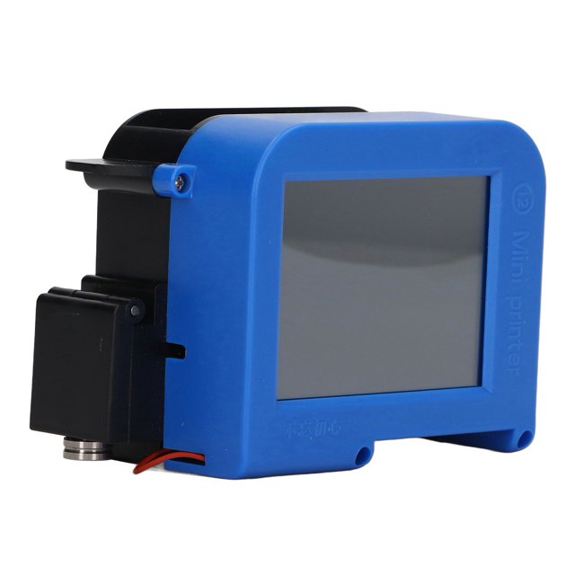 Mini Printerwith Touch Screen,Handheld Inkjet Printer LED Portable Inkjet Printer Quick Dry Inkjet Printer Enhanced Features