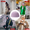 thumbnail image 3 of MesaSe Beanie Wool Fashion Keep Warm Fleeced Hat Multipurpose Winter Breathable Sports Caps, 3 of 6