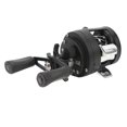 thumbnail image 4 of Moulinet Baitcasting, Roue Métallique à Frein Magnétique Longue Portée Moulinet de Pêche Léger pour Riverside DKS51 Main Gauche, 4 of 8