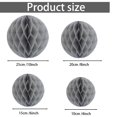 thumbnail image 2 of relayinert Paper honeycomb ball, 2 of 8