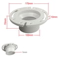 thumbnail image 2 of Replacement RV Toilet Seal and Socket RV Toilet Flange Kit Replacement for  Thetford RV Toilets Replaces 385345892 Flange, 3-in-1 Set, 2 of 7
