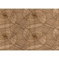 thumbnail image 1 of Ahgly Tapis Rectangulaire Lavable en Machine Intérieur Transitionnel Brun Selle, 4 Pieds x 6 Pieds, 1 of 7