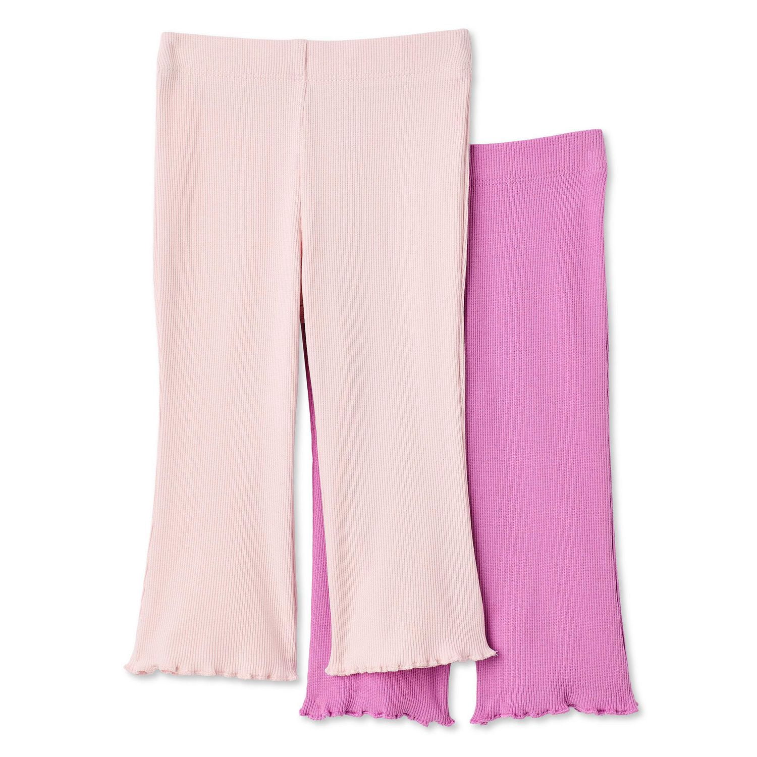 George Baby Girls' Flare Legging 2-Pack
