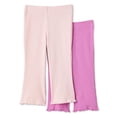 thumbnail image 2 of George Baby Girls' Flare Legging 2-Pack, 2 of 2