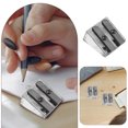 thumbnail image 4 of Miangastore 12Pcs Metal Pencil Sharpeners Small Pencil Sharpener Manual Sharpeners Student Metal Sharpeners, 4 of 9