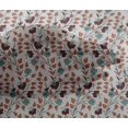 thumbnail image 4 of oneOone Viscose Chiffon Fabric Leaves & Floral Block Print Sewing Fabric BTY 42 Inch Wide, 4 of 4