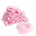 thumbnail image 1 of 100Pcs Disposable Non-Woven Dust Net Caps Food Hygiene Hair Catering Kitchen Hat, 1 of 3