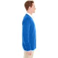 thumbnail image 3 of Harriton Cardigan à Boutons Col en V pour Hommes pilblocTM, 3 of 3