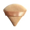 thumbnail image 1 of Black White Triangle Velvet Powder Cosmetic Puffs Mini Makeup Sponge Make Up Tools, 1 of 5