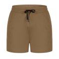 thumbnail image 1 of Birdeem Mens Shorts Men Fashion Casual Pocket Drawstring Elastic Design Body Building Shorts, 1 of 12