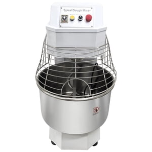 50L Mélangeur électrique à double vitesse de la machine à tricoter la douille Fréquence variable à double effet 220V 2PH