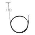 thumbnail image 1 of Unique Bargains Outil de Ramassage à Griffes Flexible, Outil pour Enlever les Obstructions de Drain de 2 m, Gris, 1 of 4