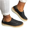 thumbnail image 5 of zanvin Chaussures à Enfiler pour Femmes à Enfiler Confort Mode Confortables pour la Marche Espadrilles à Enfiler Chaussures à Enfiler pour Intérieur Extérieur, 5 of 5