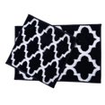 thumbnail image 3 of Home Decor Inc. Microfiber 2-Piece Bathmat Set – 18" x 18" & 18" x 28", Ultra-Soft, Plush & Highly Absorbent, 3 of 3