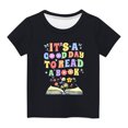 thumbnail image 2 of Birdeem Chemises pour Enfants T-Shirt Graphique à Manches Courtes Col Rond Crop Top pour Filles et Garçons de 3 à 14 Ans T-Shirt Tee, 2 of 12