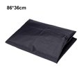thumbnail image 3 of Langgg BBQ Stove Dustproof Cover Round Outdoor Waterproof Sunproof Replacement Solid Color Burner Cap Protector Accessories 86x36cm, 3 of 9