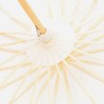 thumbnail image 4 of Waterproof Umbrella, Wedding Paper Umbrella, Solid Wood Handle Stable Umbrella, Paper Umbrella, For Stage Performance Photography Prop, 4 of 8