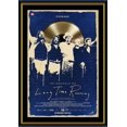 thumbnail image 1 of The Tragically Hip Framed Long Time Running Print with Gold LP, 1 of 4