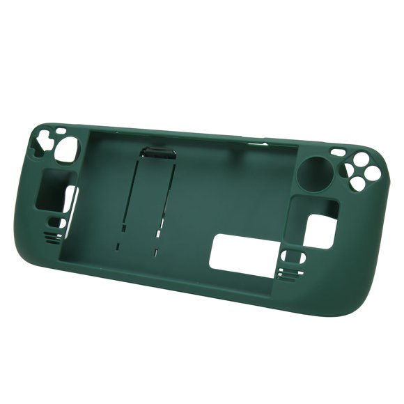 Étui de Protection avec Béquille pour Steam Deck, Étui de Protection PC avec Support, Antichoc, Antidérapant, Anti-Collision, Protection Complète pour Consoles Portatives Steam Deck