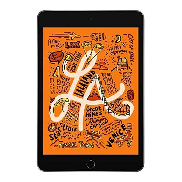 Apple iPad Mini, 5th Gen (Wi-Fi, 64GB) - Space Gray (Renewed
