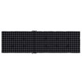 thumbnail image 3 of vidaXL Deck Chair Cushion Black Check Pattern Oxford Fabric, 3 of 5
