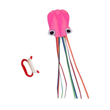 PVCS Cerfs-Volants pour Enfants Faciles à Faire Voler Pieuvres Géantes avec Longue Queue 157 Pouces de Long Cadeau pour Enfants