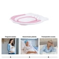 thumbnail image 4 of WHAMVOX Sitz Bath Basin for Postpartum and Postoperative Care ABS Material with AntiSpilling Hole 6.3 Inches, 4 of 8
