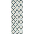 thumbnail image 1 of Safavieh Safavieh Kids Shag Ivory Shag Rug - Runner 2'3" x 7', 1 of 5