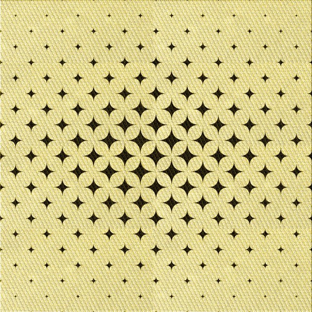 Ahgly Company Tapis d'Intérieur Lavable en Machine Carré Transitionnel Jaune Soleil, 5 Pieds Carré
