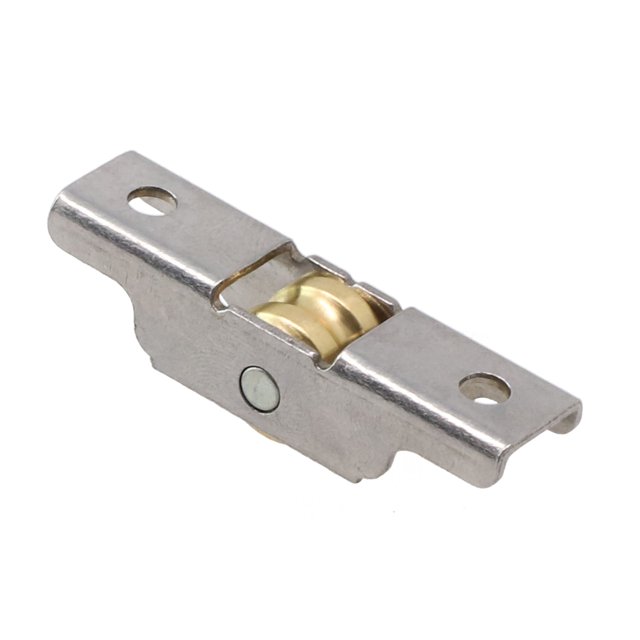 Old-Fashioned Sliding Shutter Pulley Screen Shutter Stainless Steel Copper Wheel