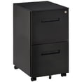 thumbnail image 1 of Vinsetto File Cabinet with Adjustable Partition Filing Cabinet, Black, 1 of 10