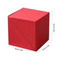 thumbnail image 3 of EGNMCR Kitchen Utensils Set, Note Pad 5 Color Strip Sticker Message Paper Brick Rotary Folding Storage Note Box Store sticky notes, 3 of 7