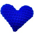 thumbnail image 1 of XZNGL Pocket Crocheted Heart Small Gift, 1 of 5
