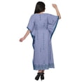 thumbnail image 2 of Moomaya Caftan pour Dames Tenue de Détente des Fêtes Robe Maxi Robes Africaines pour Femmes, 2 of 6