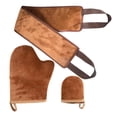 thumbnail image 1 of Self Tanning  Applicator Lotion Mousse Gloves Brown, 1 of 10