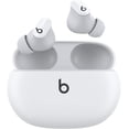 thumbnail image 1 of Écouteurs-boutons True Wireless à Réduction de Bruit Restored Beats Studio - Bluetooth Classe 1, 8 Heures d'Écoute, Résistants à la Sueur, Microphone Intégré - (Blanc), 1 of 8