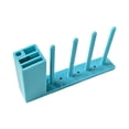 thumbnail image 2 of veasfak Bobbin Organizer Multi Cores Arts Wrapping Roll Holder Spool Holder Hold 4, 2 of 7
