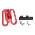thumbnail image 4 of S SERENABLE Folding Bike Front Carrier Block Adapter 3 Hole Cycle Aluminium Alloy Screws Red, 4 of 9