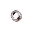 thumbnail image 3 of serony 2 Pcs Bouton de Verrouillage de Sangle de Guitare Cric Fileté pour Pièces de Guitare Argent, 3 of 9