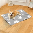 thumbnail image 2 of Rbaofujie Bedroom Rugs Pet Feeding Mat Diatom Mud Mat Non Slip Absorbent Mat Not Easy To Wear Out and Easy To Clean Suitable for Cats Dogs and Other Pet Bath Mat, 2 of 6