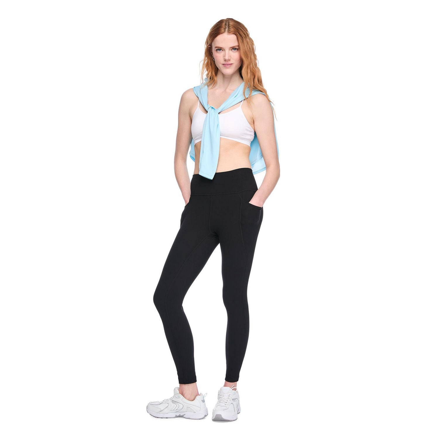 Legging avec poches Athletic Works pour femmes