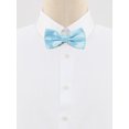 thumbnail image 2 of INSPIRE CHIC Accessoires de Nœud Papillon pour Homme Sangle Ajustable Formel Uni Smoking Pré-Noué Bleu Ciel, 2 of 5