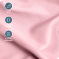thumbnail image 3 of Bare Home 22" Extra Deep Pocket Sheet Set - Premium 1800 Collection - Ultra-Soft - Split Head Flex King, Light Pink, 3 of 9
