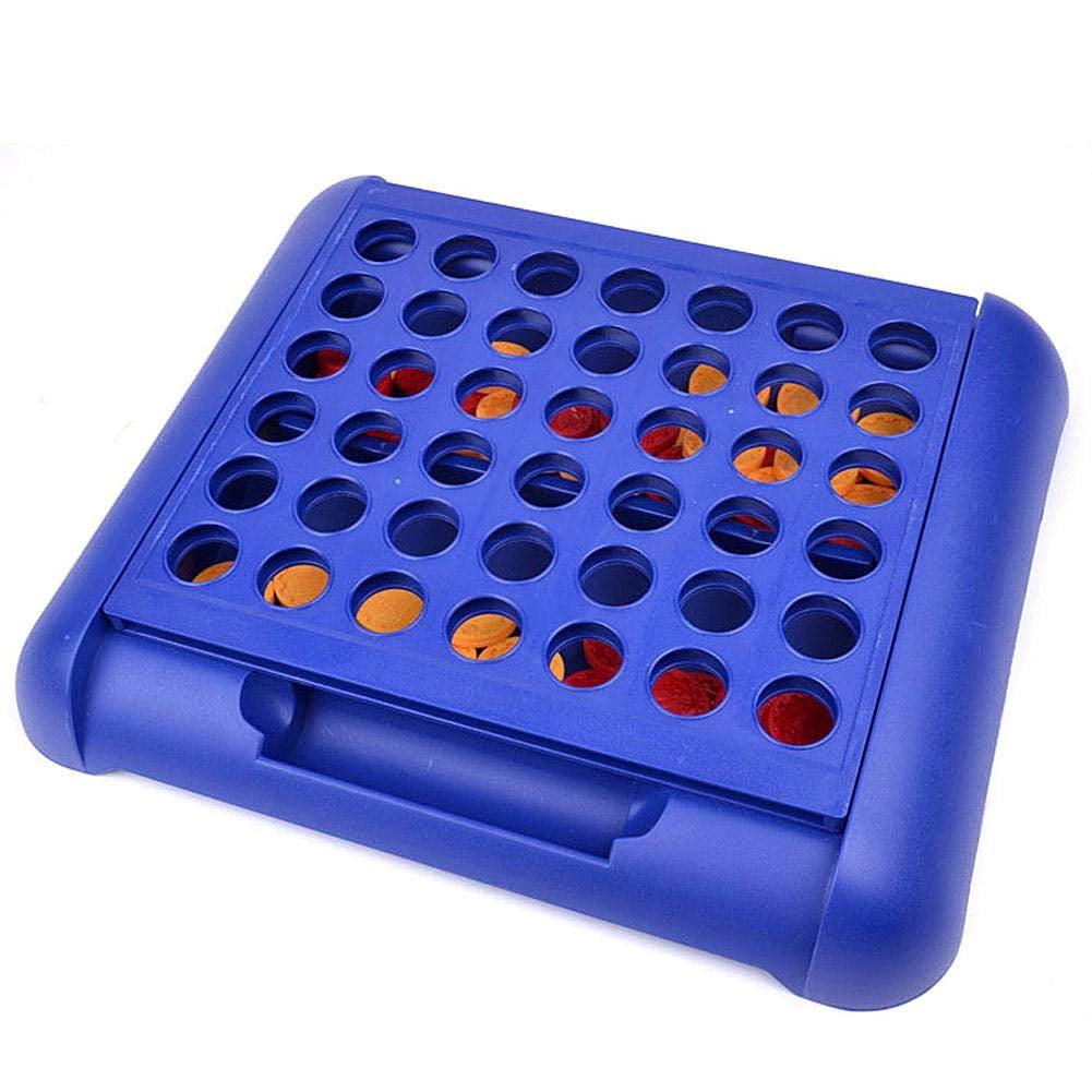 4 Four Wins Compact, Line Up 4 Game, Travel Board Games For Kids And Adults